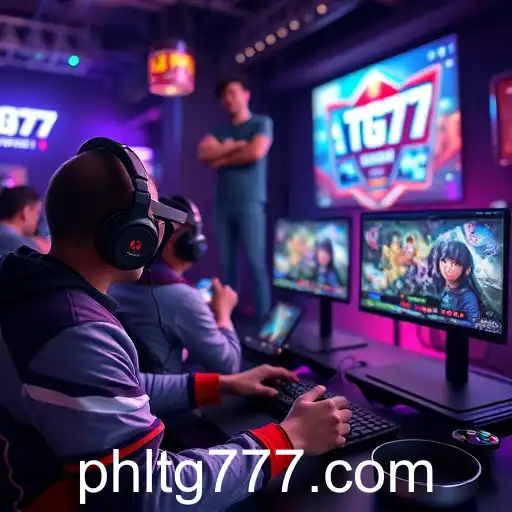 The Digital Playground: TG777 and the Evolving Online Game Landscape