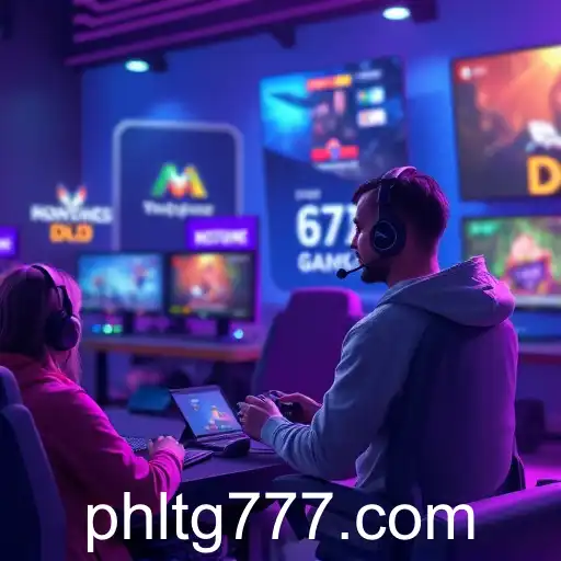 TG777: The Digital Gaming Revolution
